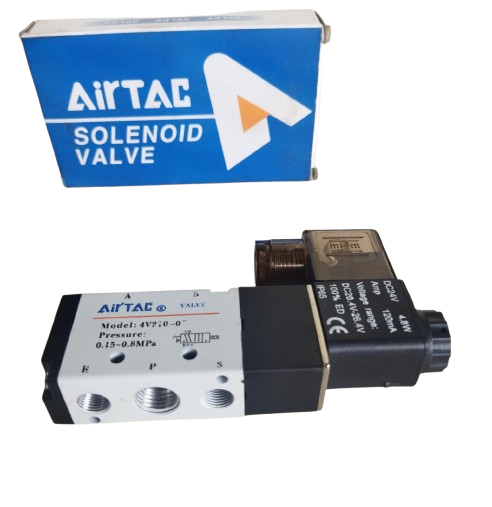 Válvula Neumática 4v210 Marca Airtac