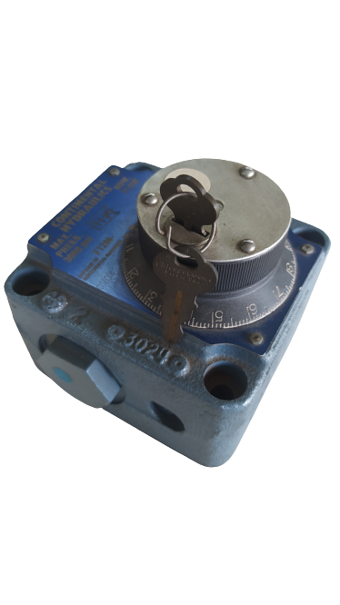 VALVULA CONTROL FLUJO F12M-A08-G-C