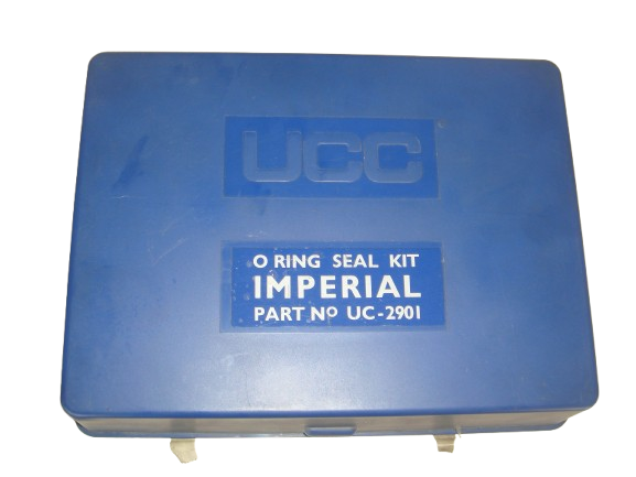 CAJA DE ORING MILIMETRICA O RING SEAL KIT IMPERIAL UC-2901